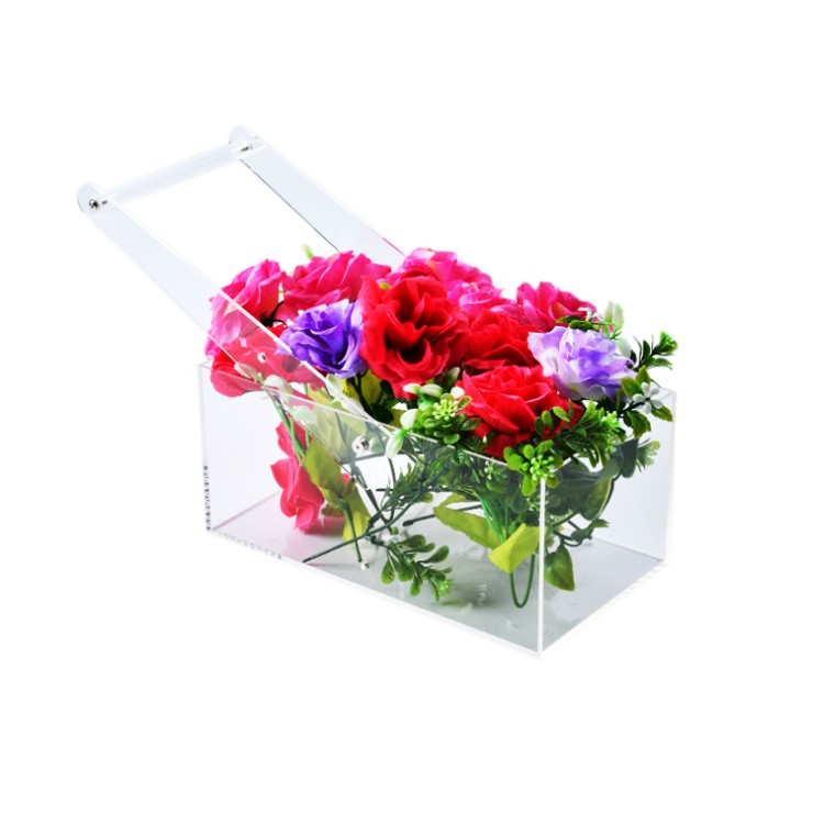 Customize Clear Acrylic Display Box with Illuminated Base
