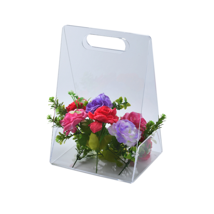 Handmade Toy Model Display Plastic Box Clear Acrylic Display Counter Box for Perfume and Cosmetic