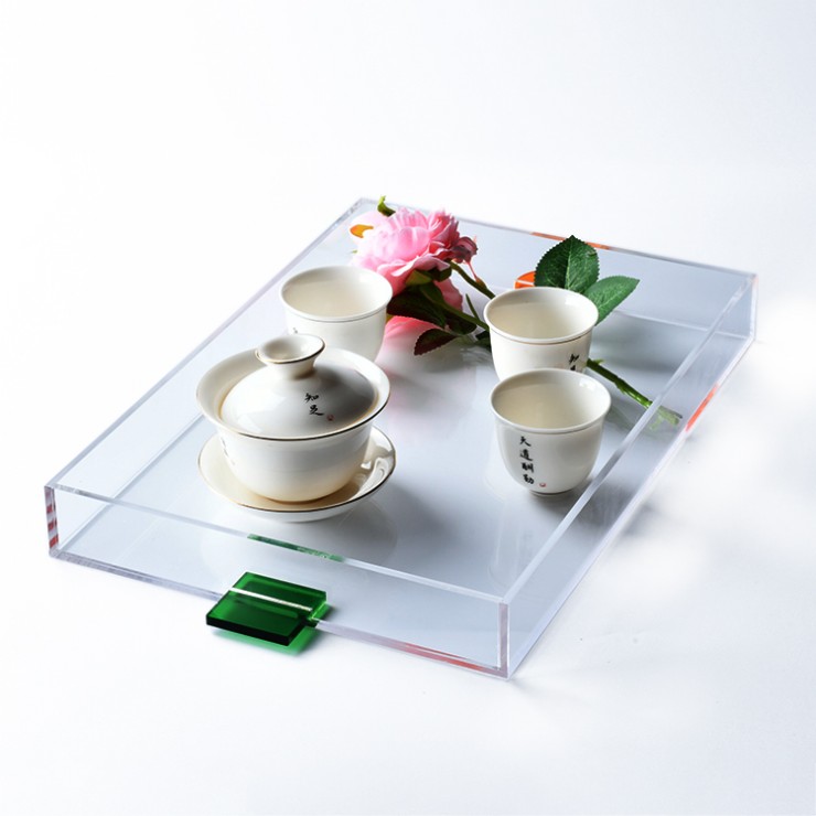 Handmade Toy Model Display Plastic Box Clear Acrylic Display Counter Box for Perfume and Cosmetic