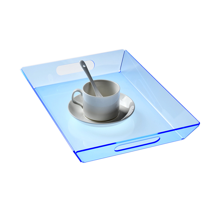 Shop Fitting Supermarket Plastic Food Grade Acrylic Food Storage Box