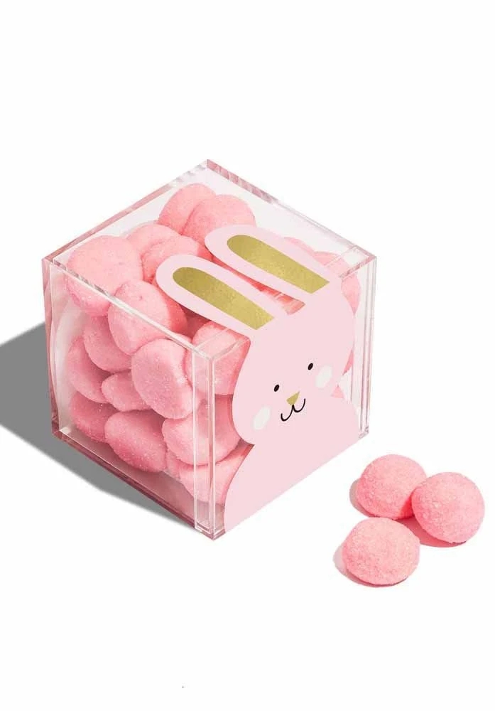 Wholesale Custom Storage Clear Store or Wedding Party Favors Acrylic Candy Box with Lid