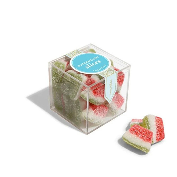 Wholesale Custom Storage Clear Store or Wedding Party Favors Acrylic Candy Box with Lid