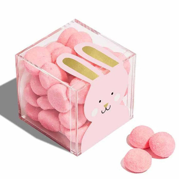 Wholesale Custom Storage Clear Store or Wedding Party Favors Acrylic Candy Box with Lid
