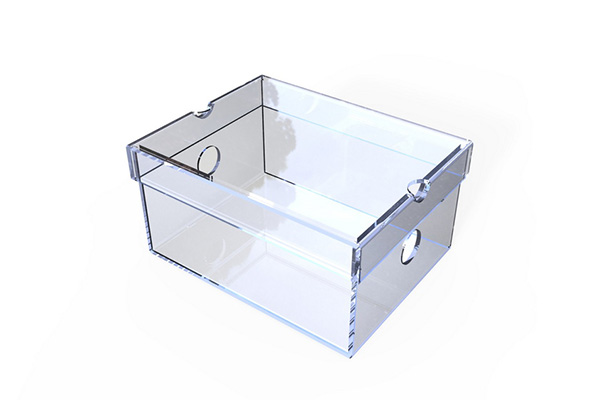 Acrylic Shoe Box