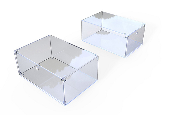 Acrylic Shoe Box