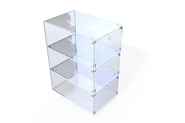 Acrylic Shoe Box