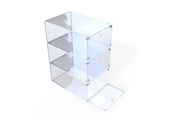 Acrylic Shoe Box