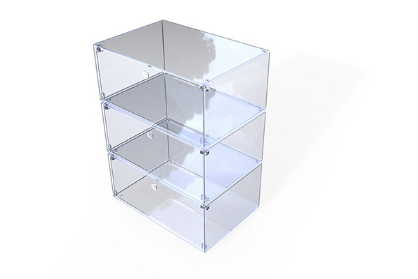 Acrylic Shoe Box