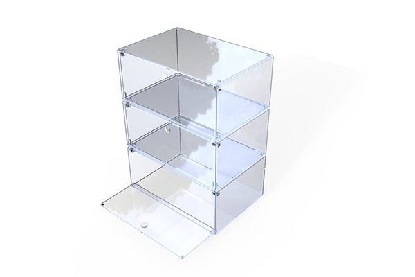 Acrylic Shoe Box