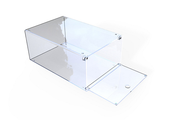 Acrylic Shoe Box