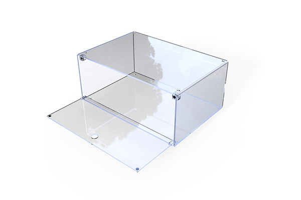 Acrylic Shoe Box