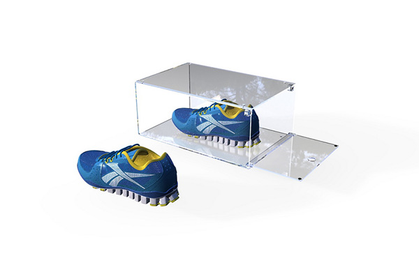 Acrylic Shoe Box