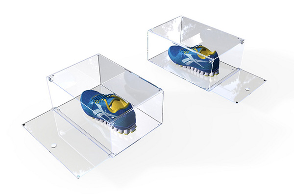 Acrylic Shoe Box