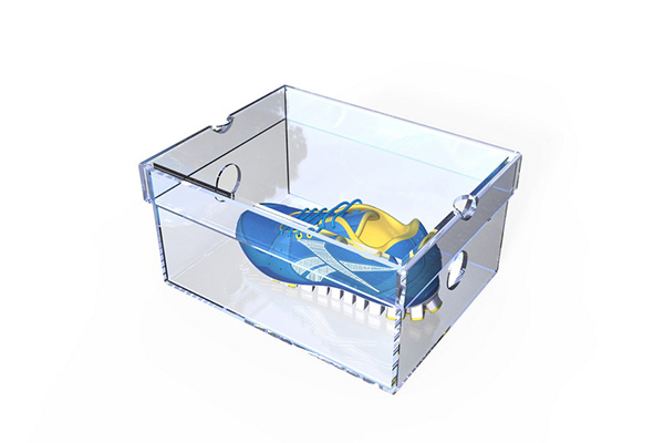 Acrylic Shoe Box