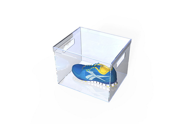 Acrylic Shoe Box