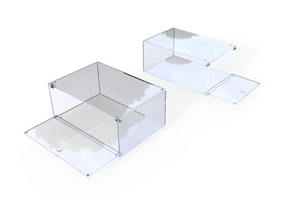 Acrylic Shoe Box