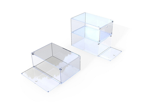 Acrylic Shoe Box