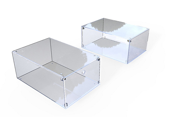 Acrylic Shoe Box