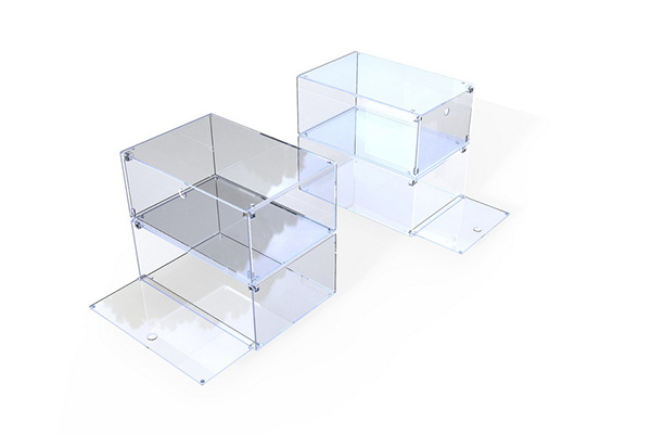 Acrylic Shoe Box