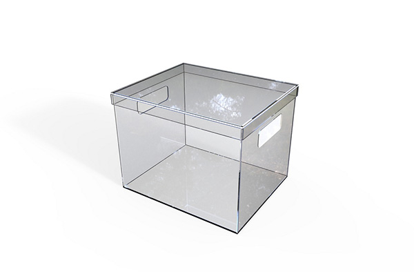 Acrylic Shoe Box