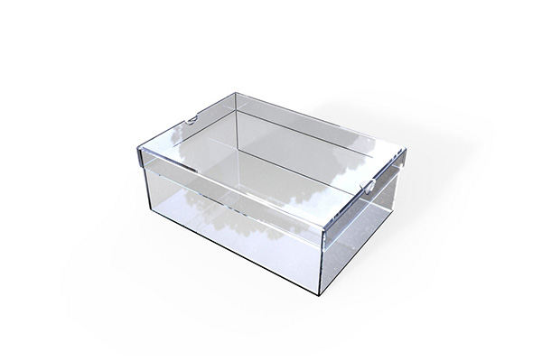 Acrylic Shoe Box